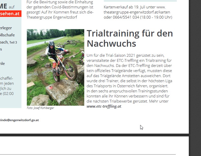 Gemeindenachrichten