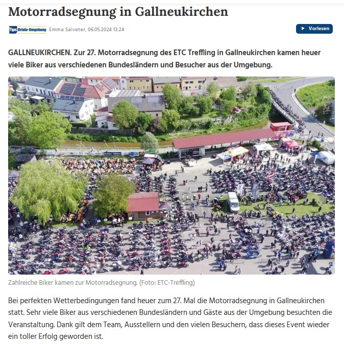 Tips Motorradsegnung 