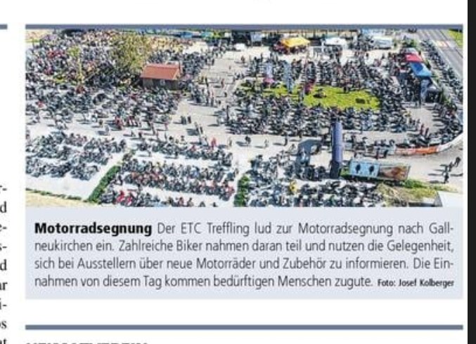 Zeitungsbericht Tips