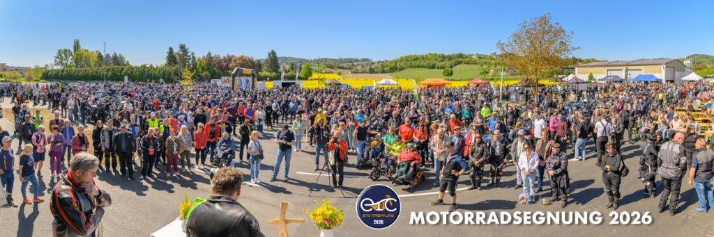 Motorradweihe 2026