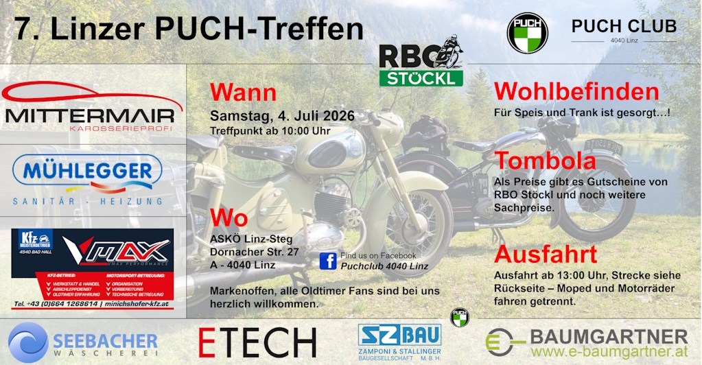 Puch treffen