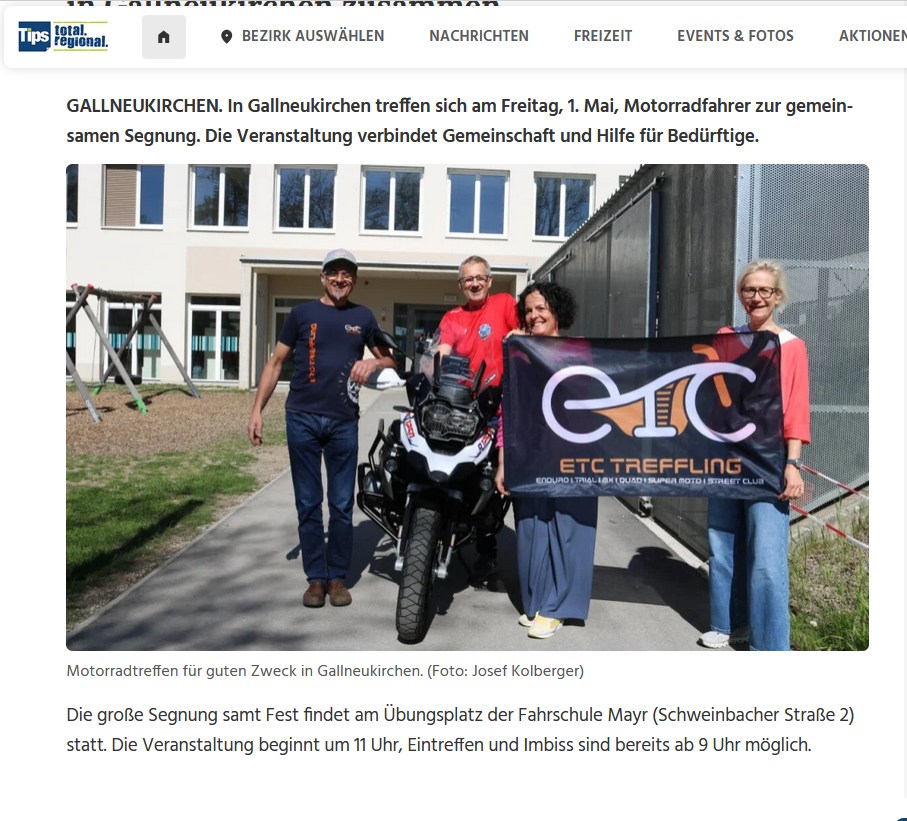 Tips bericht